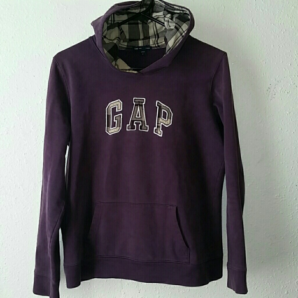 Gap Purple Sweatshirt